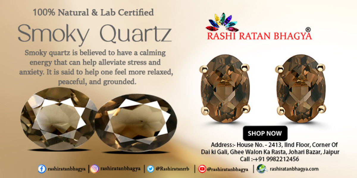 Buy Original Smoky Quartz Stone Online Price in India