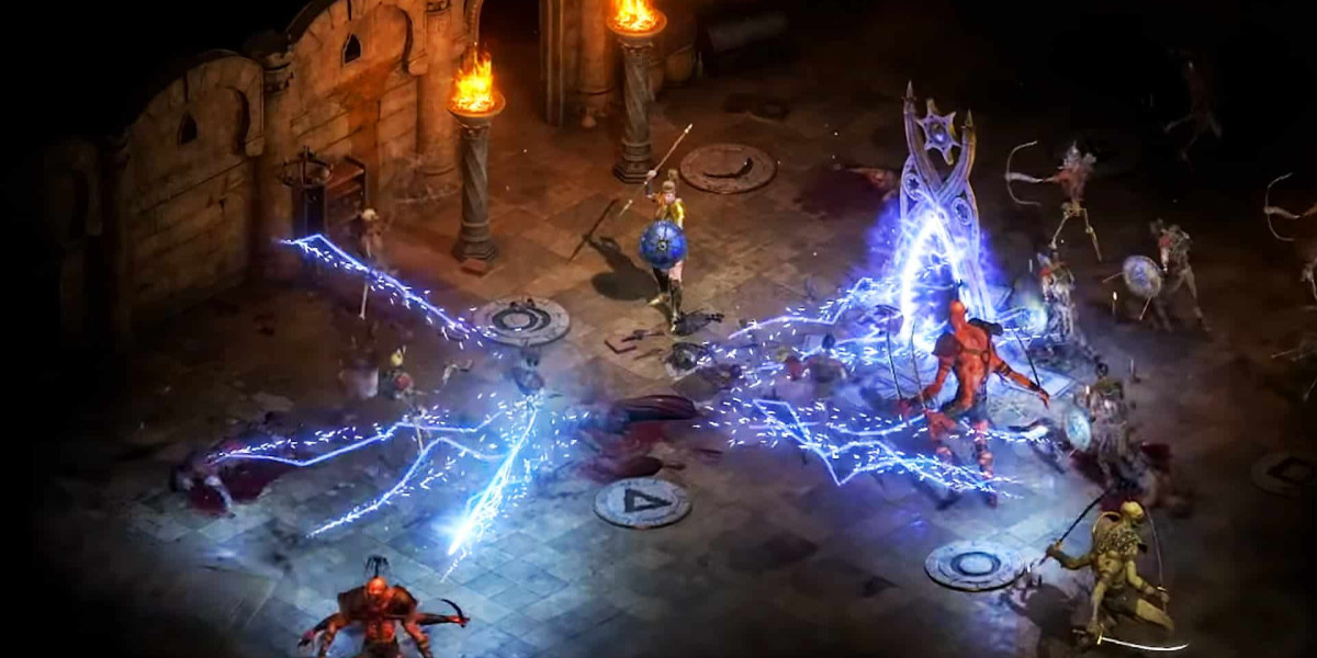 Diablo IV items opening the map and highlighting the zone you want to see