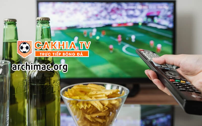 Cakhia TV trực tiếp bóng đá miễn phí với chất lượng cao