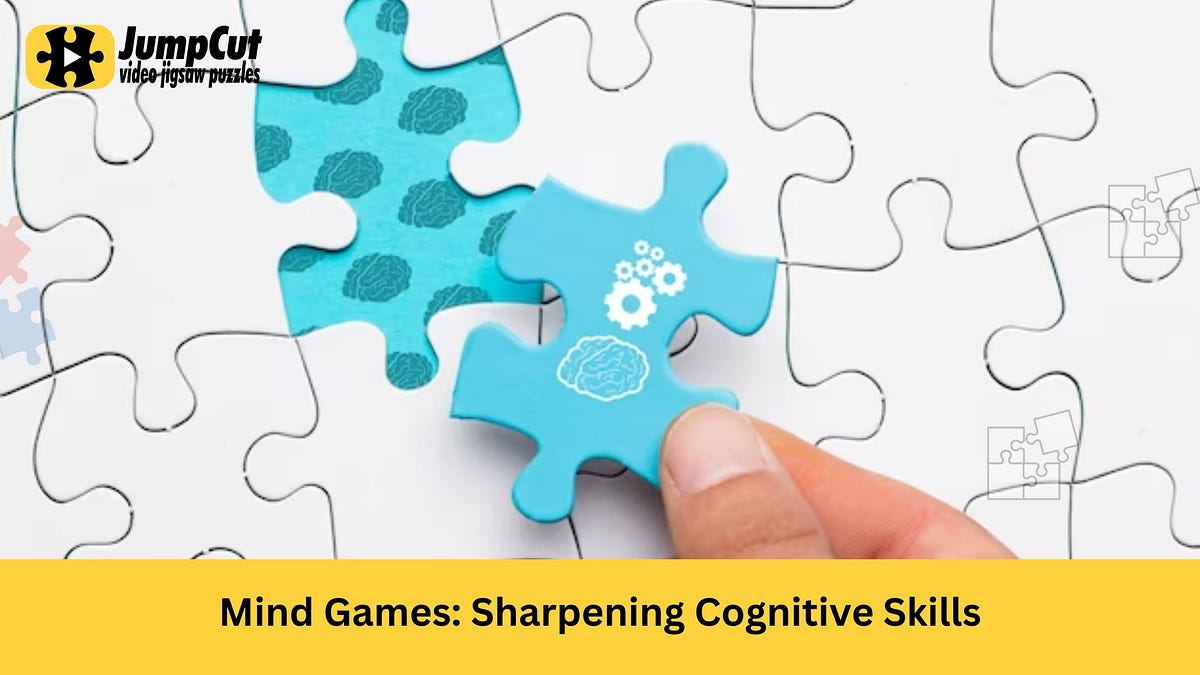 Mind Games: Sharpening Cognitive S****s | by Tom Smith | May, 2023 | Medium