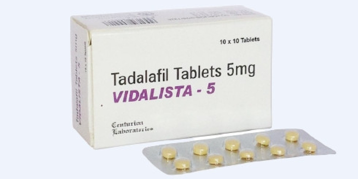 Vidalista 5 Tablet | Tadalafil ,Uses