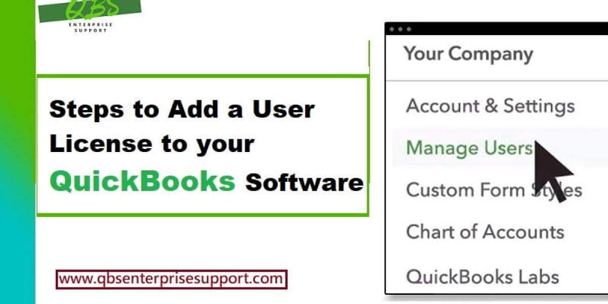 Walkthrough for adding User License in QuickBooks Desktop