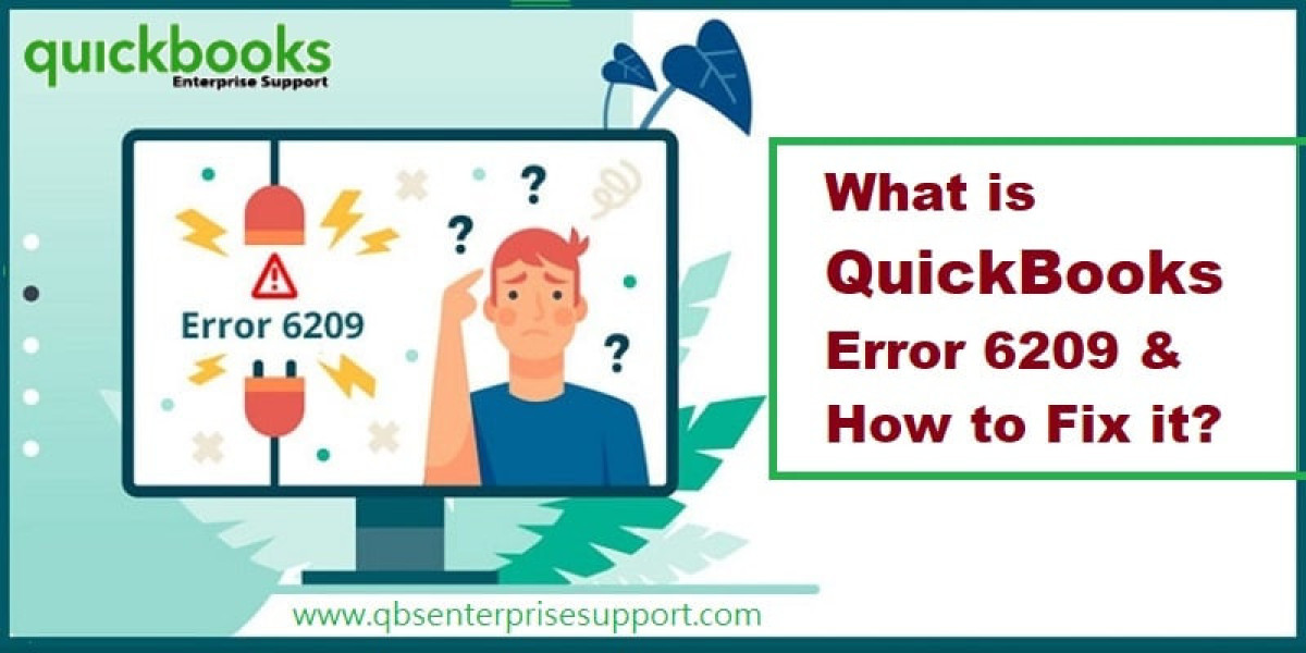 Multiple Approaches to Fixing QuickBooks Error 6209