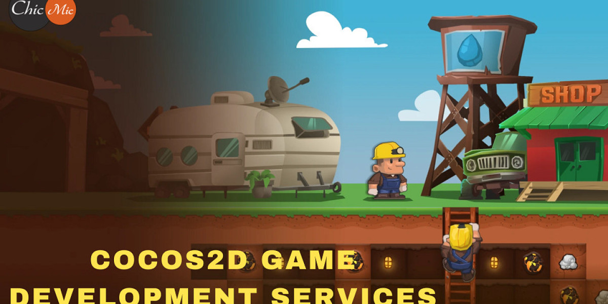 Cocos game development services in India