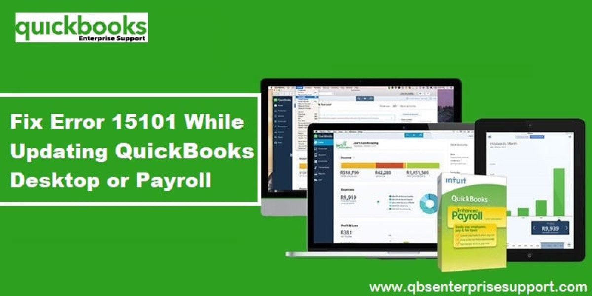 Resolve QuickBooks Error Code 15101 (Advanced Solution)