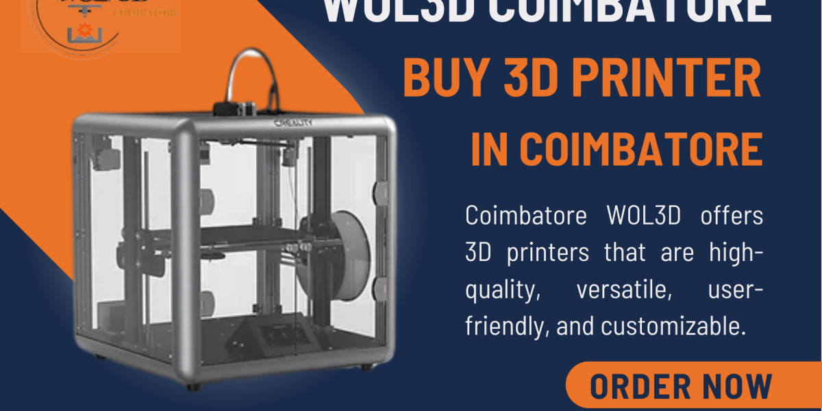 Find High-Quality 3D Printer Filament Near Me | WOL3D Coimbatore's Range of 3D Printing Filaments