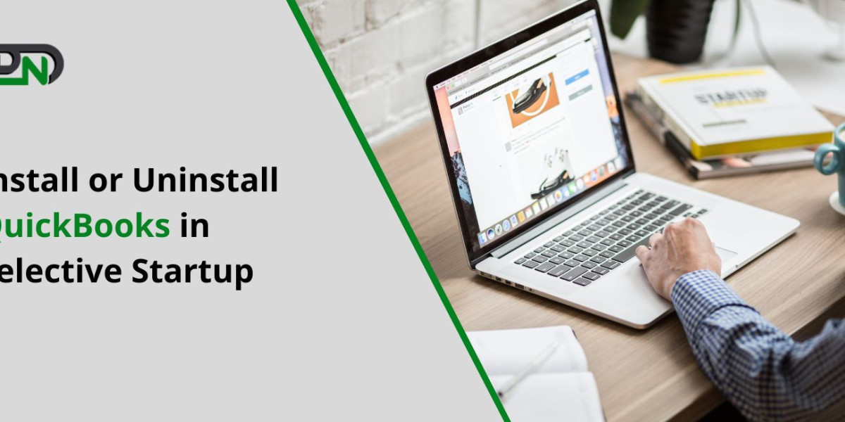 Install or Uninstall QuickBooks in Selective Startup