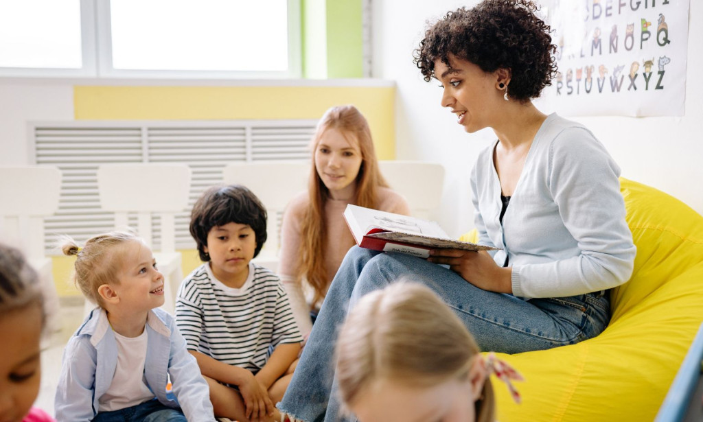 How Preschool Promotes Early Literacy and Language S****s