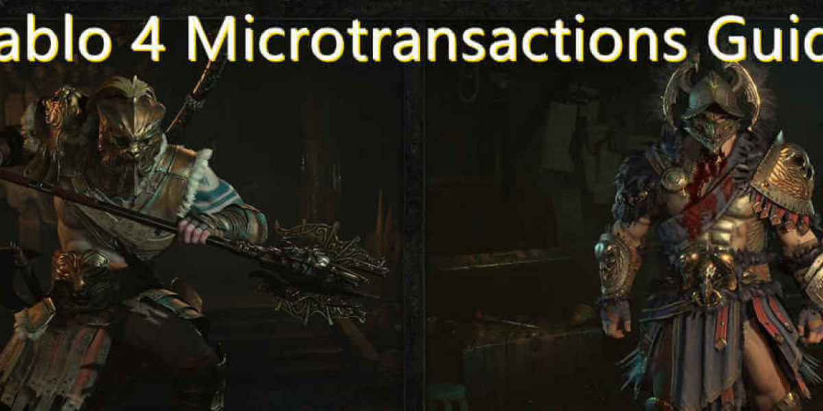 Diablo IV Microtransactions Guide