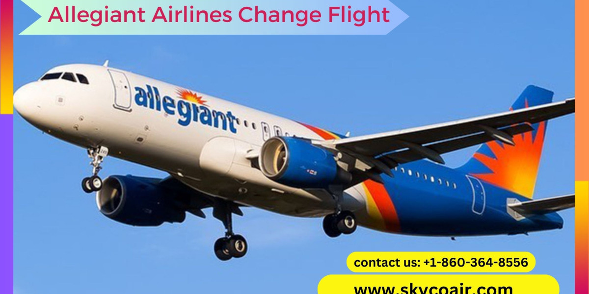 Allegiant Airlines Change Flight Service | 1-860-364-8556