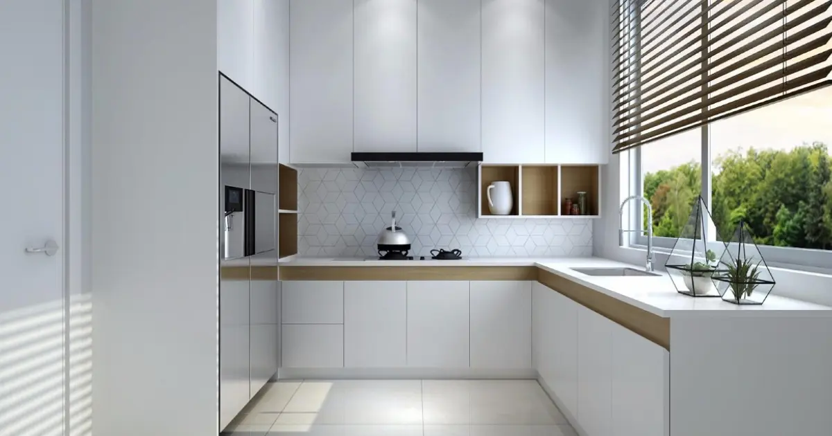 L Shaped Modular Kitchen Designs in Bangalore - Ideas And Living