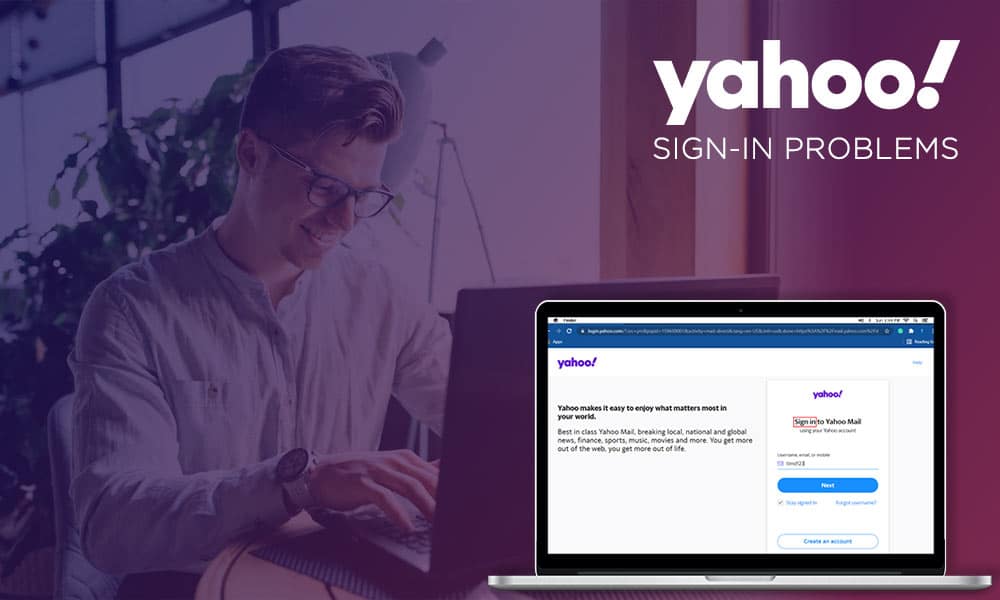 Is there any problem in Yahoo Mail? resolve Yahoo Mail Login