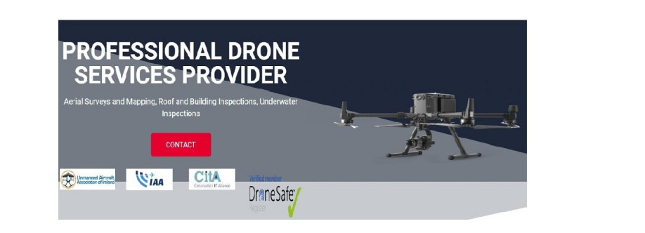 Drone Services Ireland Cover Image
