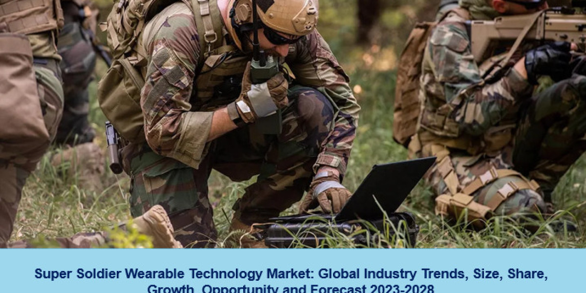Super Soldier Wearable Technology Market Size, Growth, Trends, Share and Forecast 2023-2028