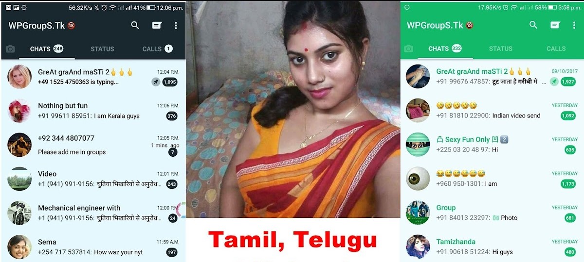 Join Tamil Girls WhatsApp Group Links -100% Working Genuine