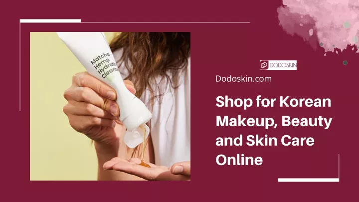 PPT - Shop for Korean Makeup, Beauty and Skin Care Online PowerPoint Presentation - ID:12306975