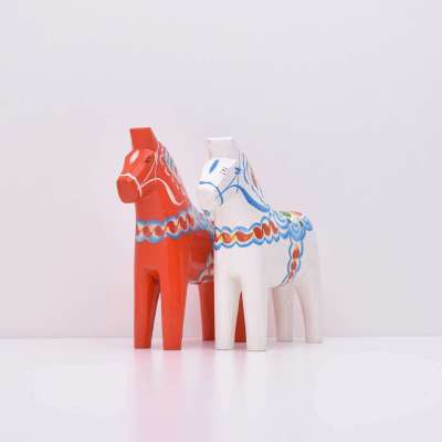 Set of 2, Dala horses from 1980s Profile Picture