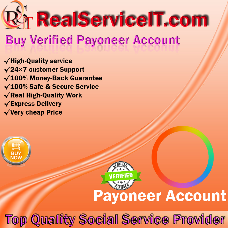 Buy Verified Payoneer Account - 100% USA UK CA