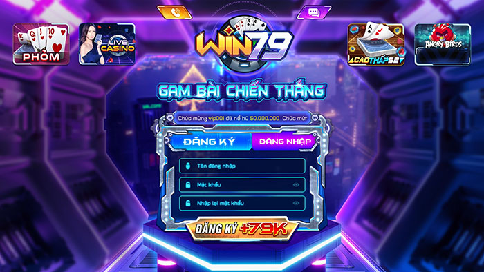 Win79 - Cổng Game được ưa chuộng phổ biến Việt Nam 2022
