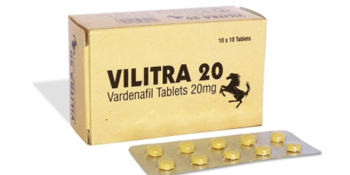 Buy Medicine Vilitra 20 To Have Sexual Activity