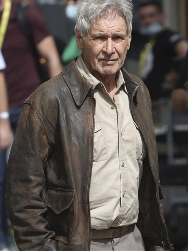 Indiana Jones and the Dial of Destiny 2023 Harrison Ford Jacket