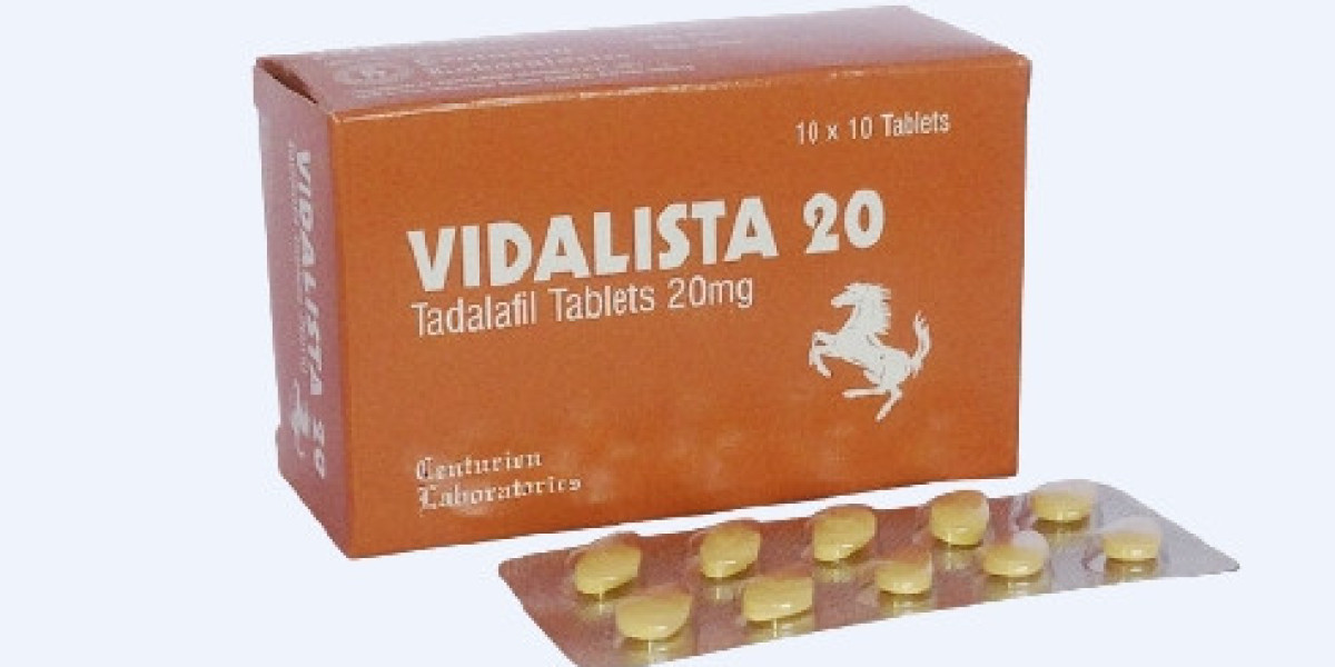 Vidalista 20 | Effective ED Tablet