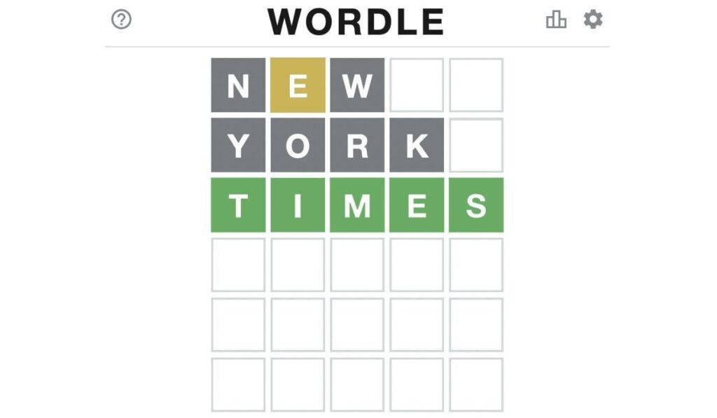 NYTimes Wordle - Play New York Times Wordle Game Daily