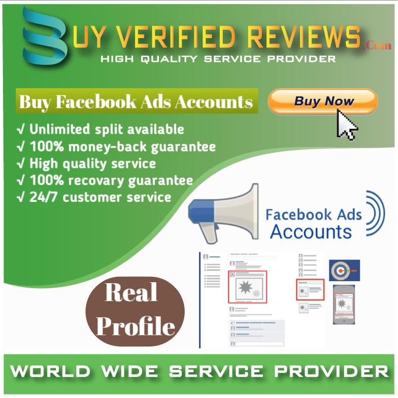 Buy Facebook Ads Accounts | 100% Real & Best Ads Account