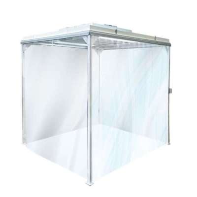 Softwall modular cleanroom Anti-static vinyl 10′ x 10′ Profile Picture