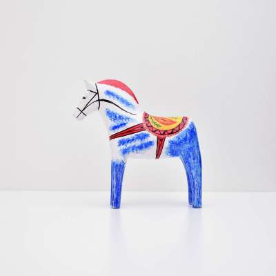 Antique-inspired Dala Horse "Redmane" Profile Picture