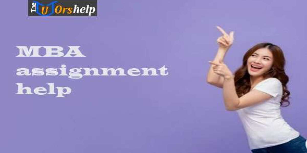 MBA assignment help