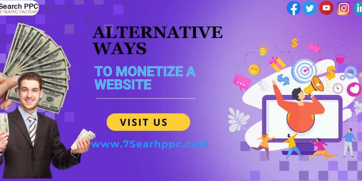 Best Alternative ways to monetize a website with a Publisher Platform