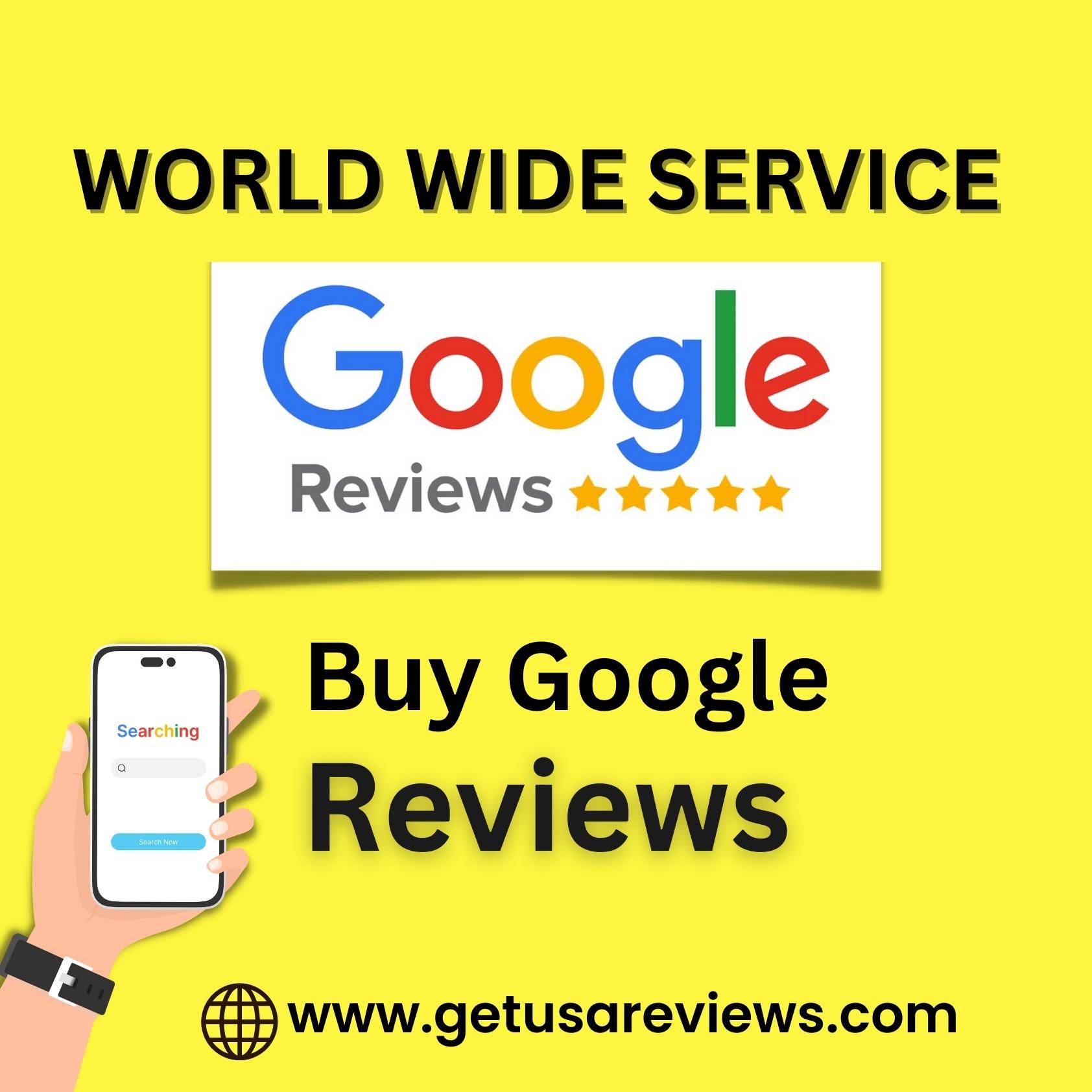 Buy Google Reviews - Get USA Reviews