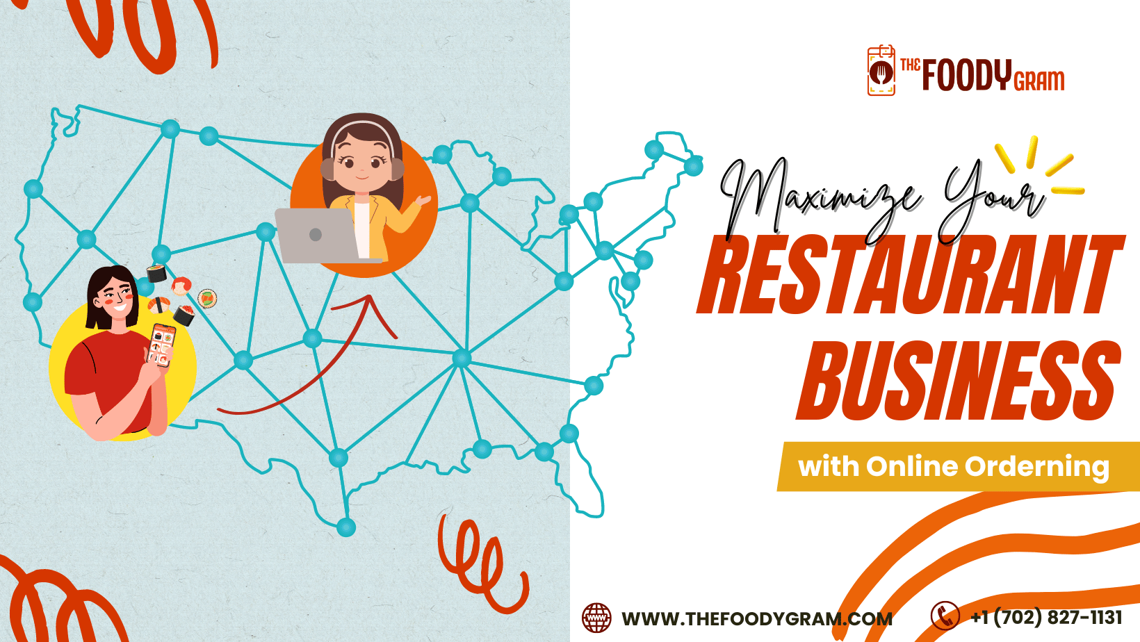 Maximize Your Restaurant Business with Online Ordering Restaurant Soft