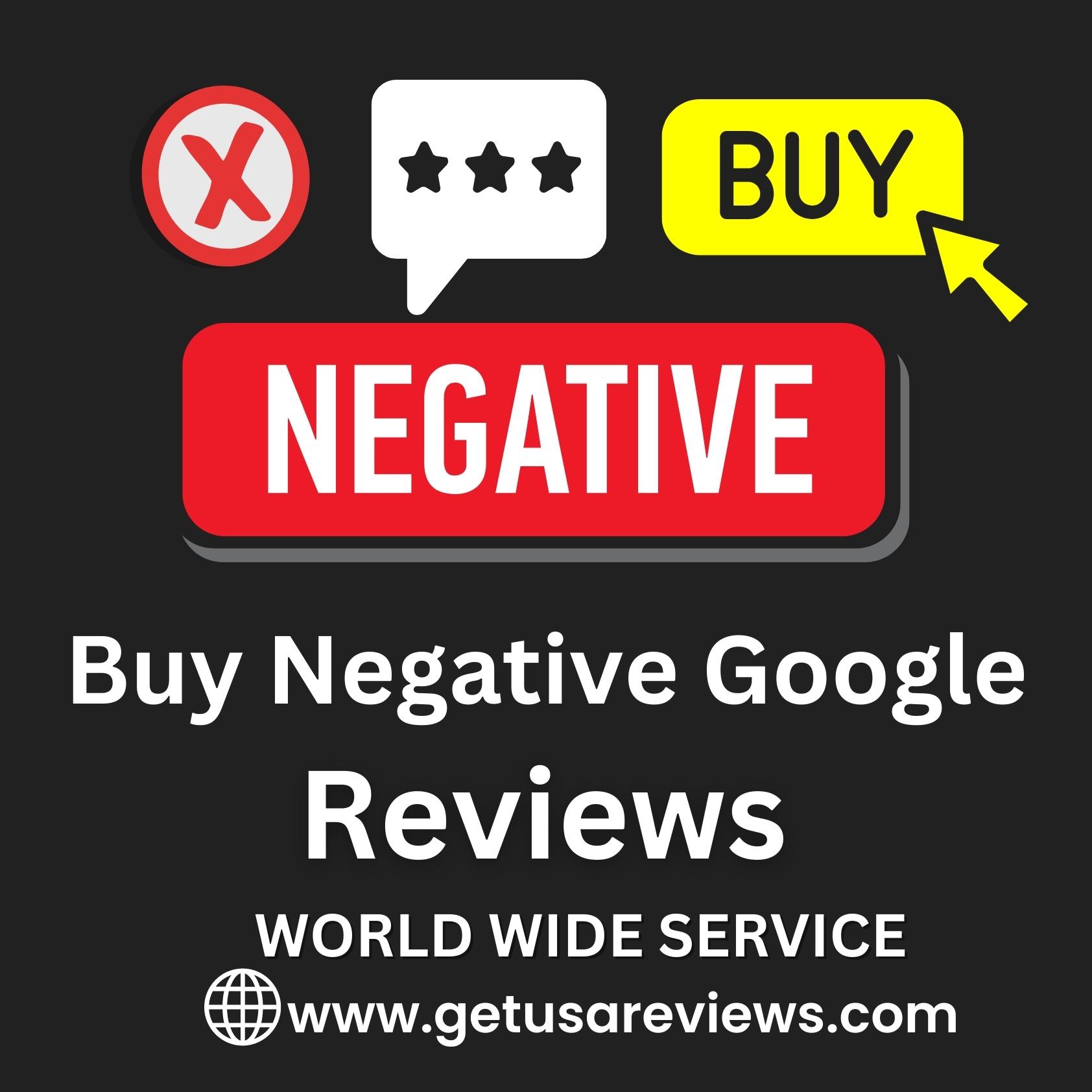 Buy Negative Google Reviews - Buy 1 Star Google Reviews