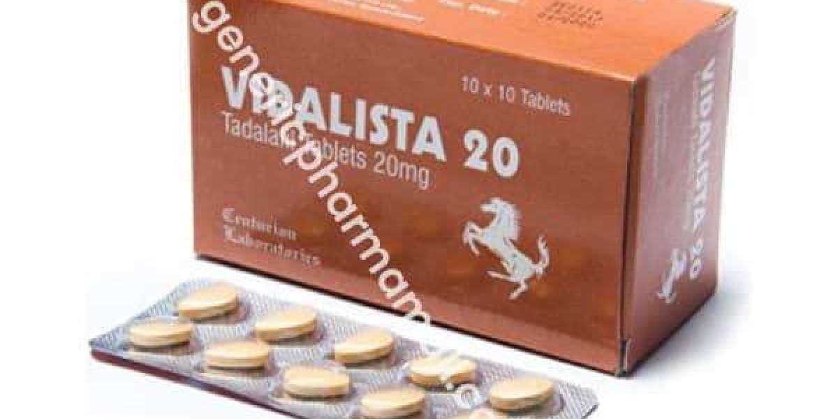 Vidalista 20| Excellent ED Medicine |Genericpharmamall.com