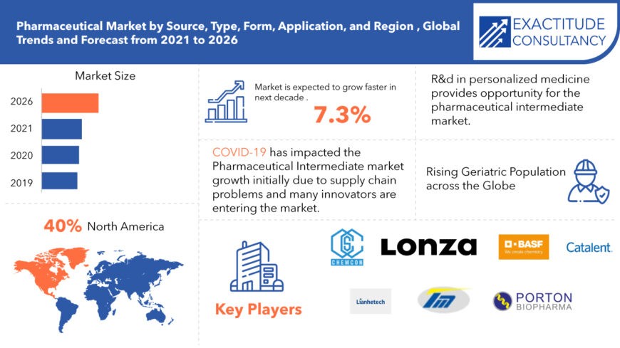 Pharmaceutical Intermediate Market 2022 Therapeutics and Forecast 2028