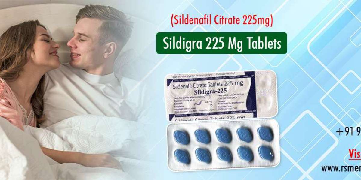 An Oral Solution to Pave the Way to Renew Intimacy for Men Facing ED With Sildigra 225mg