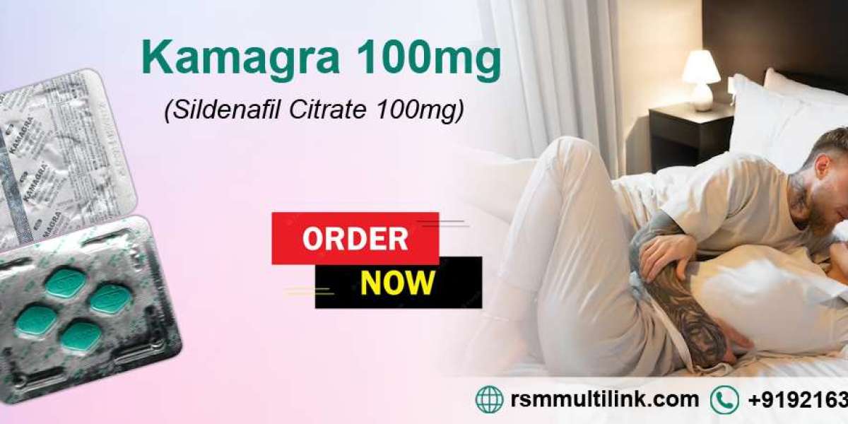 A Better Simpler Way To Treat Your Sensual Issues Through Kamagra 100mg