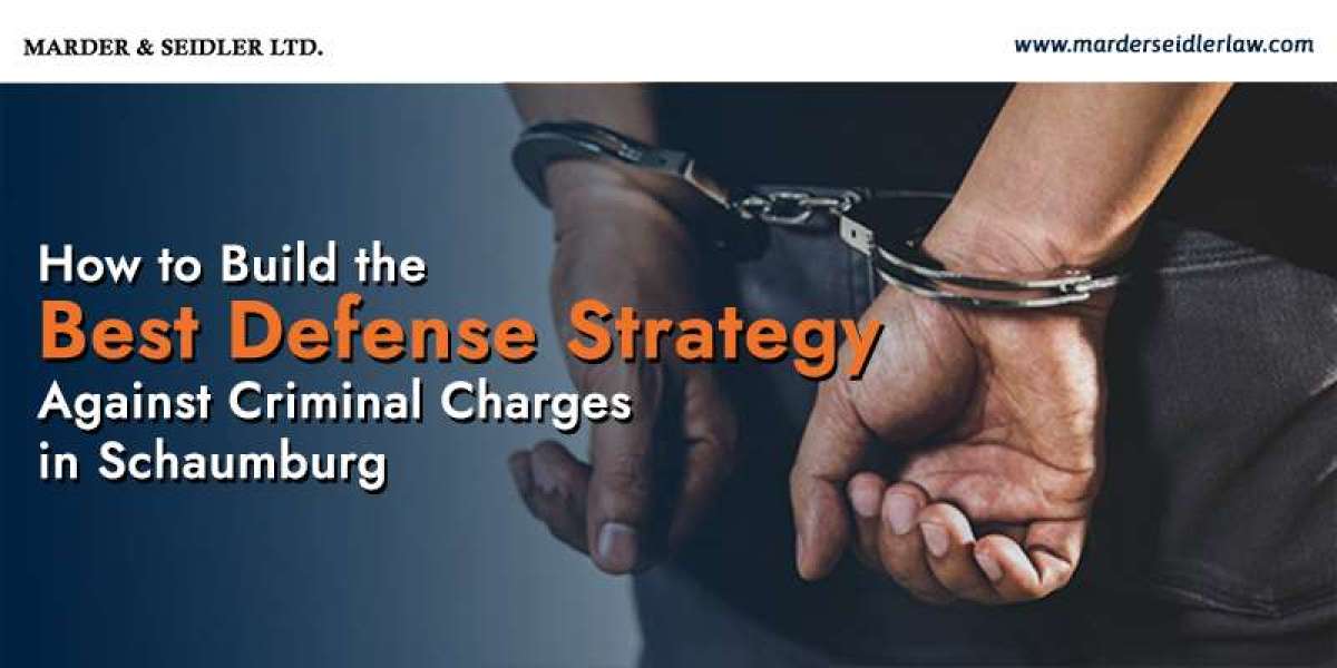 How to Build the Best Defense Strategy Against Criminal Charges in Schaumburg