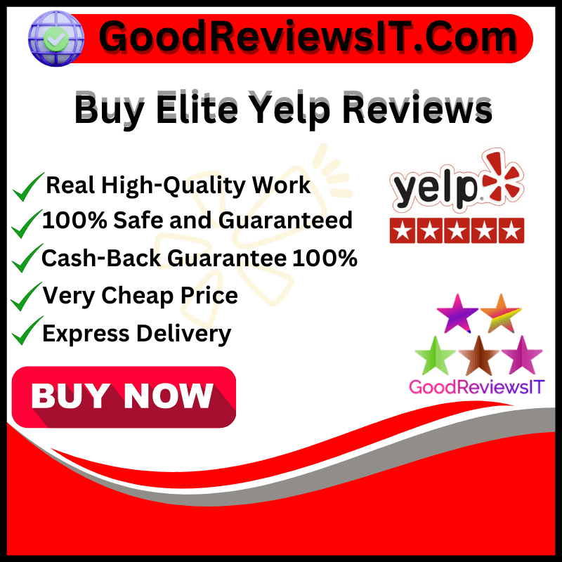 Buy Elite Yelp Reviews - Grow Your All Business Reviews