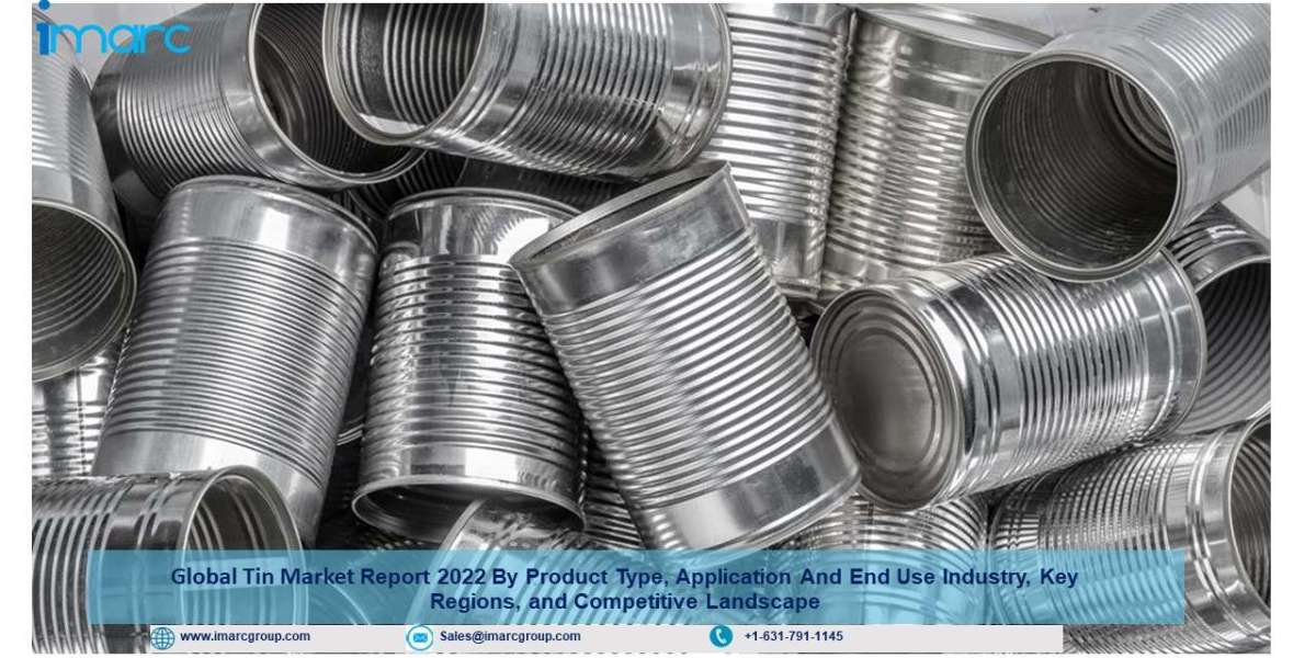 Tin Market Size, Industry Share, Outlook, Forecast 2023-2028