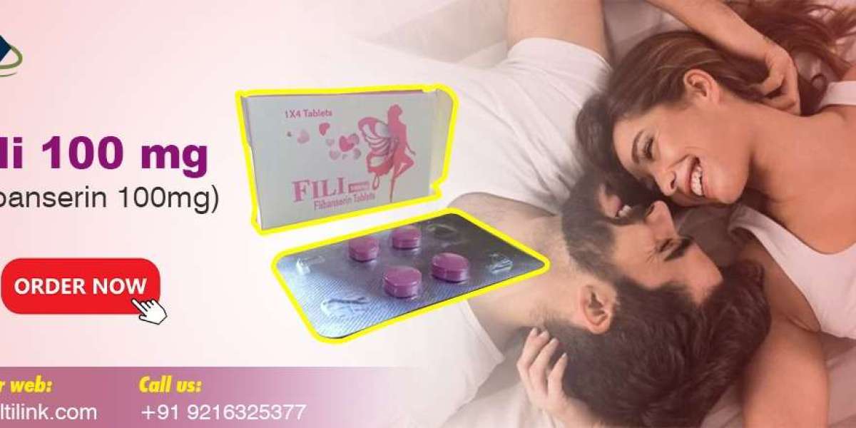 Uplift Your Female Sensual Desires With Fili 100mg
