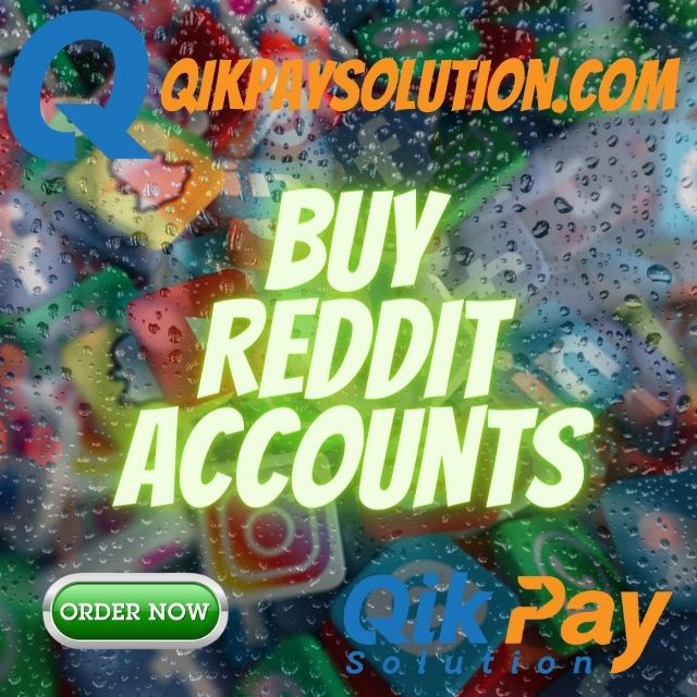 Buy Reddit Accounts - QikPaySolution