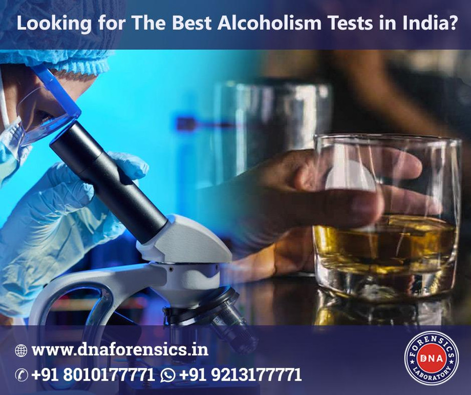 Get Reliable Drug & Alcoholism Testing Services at DNA Forensics Laboratory! - JustPaste.it