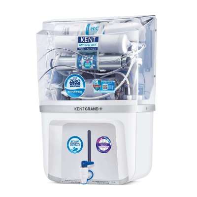 Order Kent Grand Plus Reverse Osmosis+UV+UF Wall Mounted Water Purifier Profile Picture