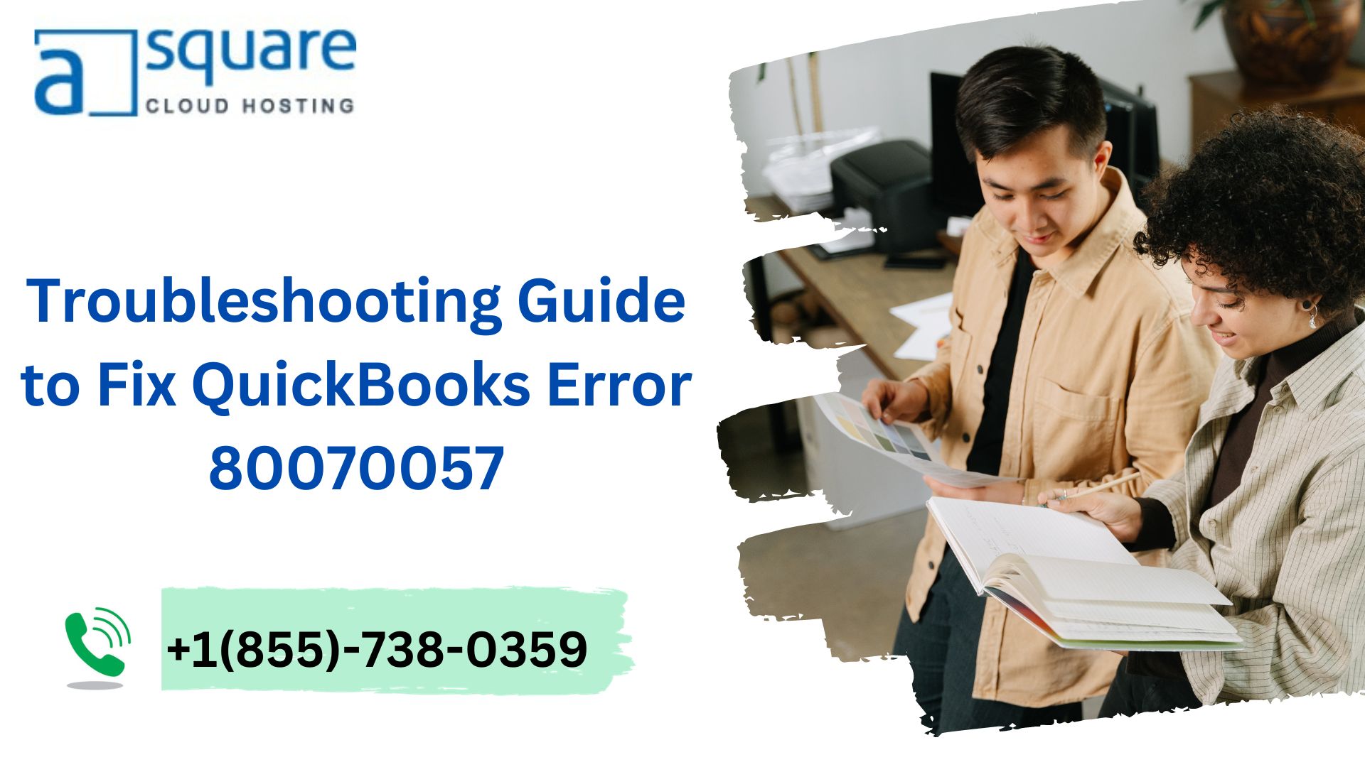 Troubleshooting Guide to Fix QuickBooks Error 80070057 - WriteUpCafe.com