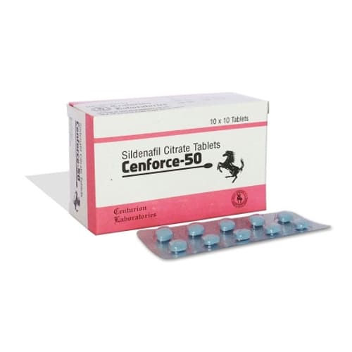 Cenforce 50 Pills | Great Pill to Treat Impotence