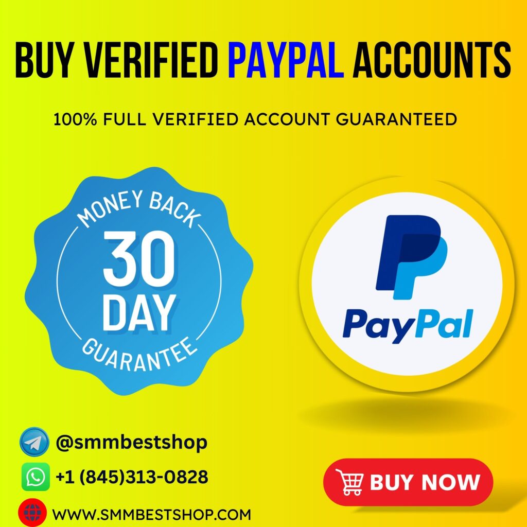 Buy Verified PayPal Accounts-100% Secure USA, UK, CA Account