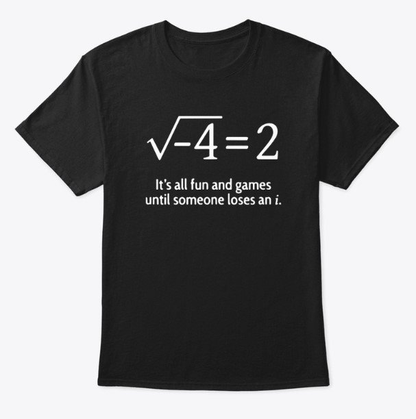 Math T-Shirt - Official Store